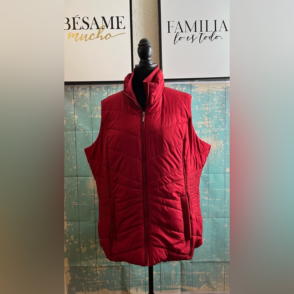 Puff vest